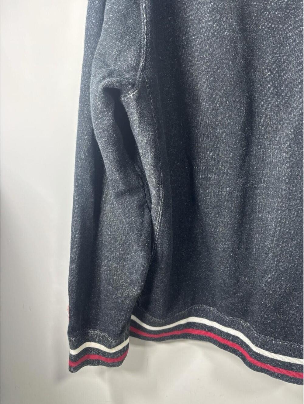Hudsons Bay Canada Men's L Olympic Hoodie Sweatshirt Grey - Picture 14 of 14